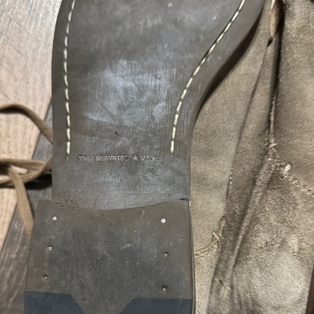 John Varvatos Men's Tan Shoes